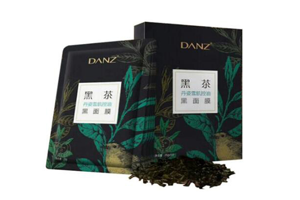 丹姿黑茶黑面膜怎么样