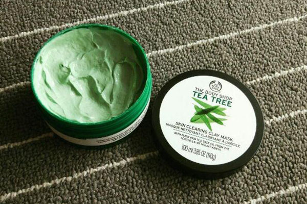 美体小铺茶树面膜怎么用