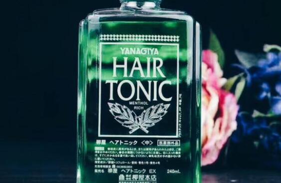 日本柳屋生发液使用方法