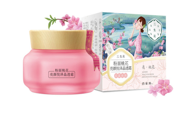 三生花粉面桃花适合年龄　　