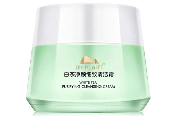 白茶净颜细致清洁霜怎么用