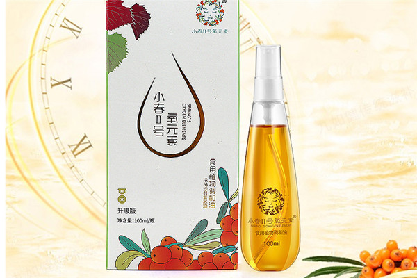 小春沙棘油擦脸的好处是什么
