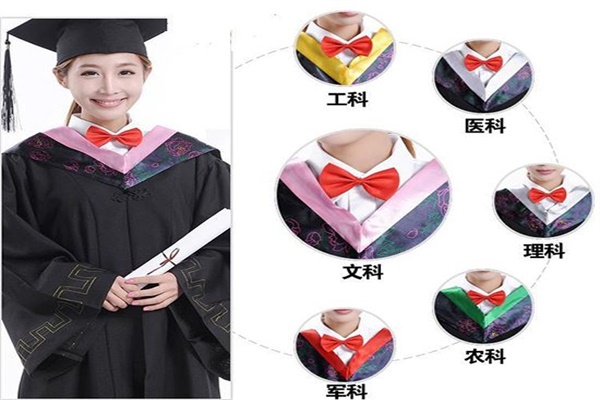 学士服披肩怎么穿