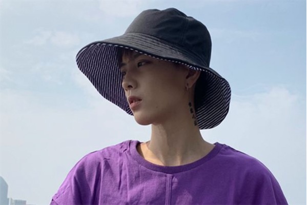 男生戴渔夫帽会被笑吗