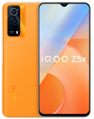vivo iqoo Z5x（8+128）