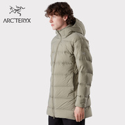 始祖鸟REVET DOWN COAT MEN'S男子保暖连帽羽绒服