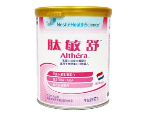 雀巢肽敏舒深度水解奶粉