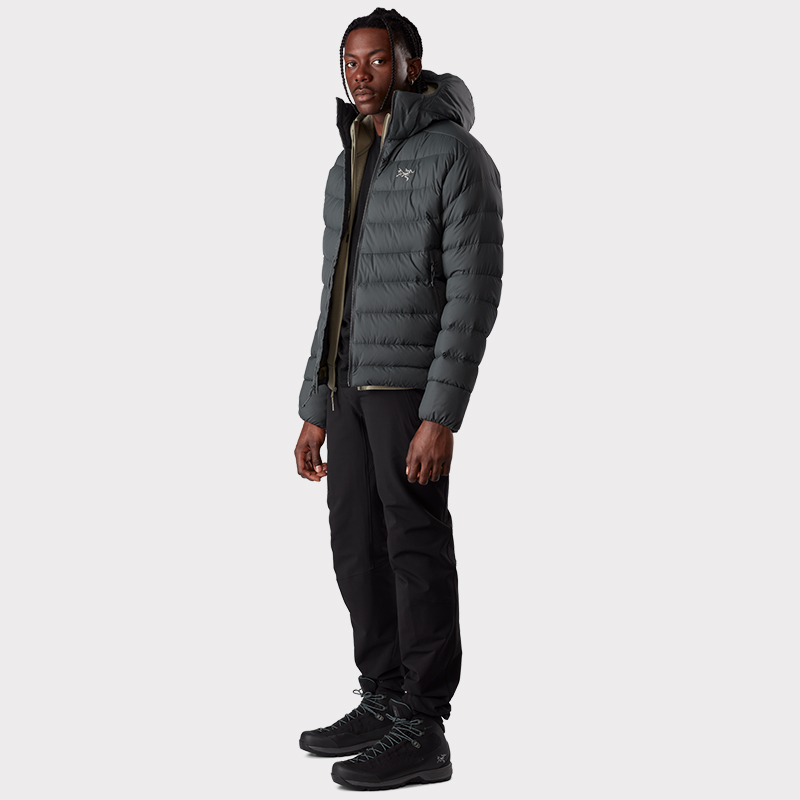 始祖鸟THORIUM AR HOODY MEN'S 男子保暖连帽羽绒服