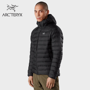始祖鸟CERUYM LT HOODY MEN'S男子轻量保暖连帽羽绒服