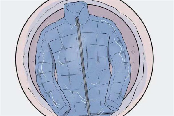 羽绒服上弄到红墨水了怎么洗
