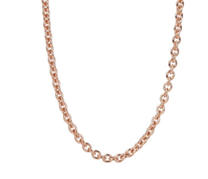 BVLGARI CATENE18K玫瑰金项链