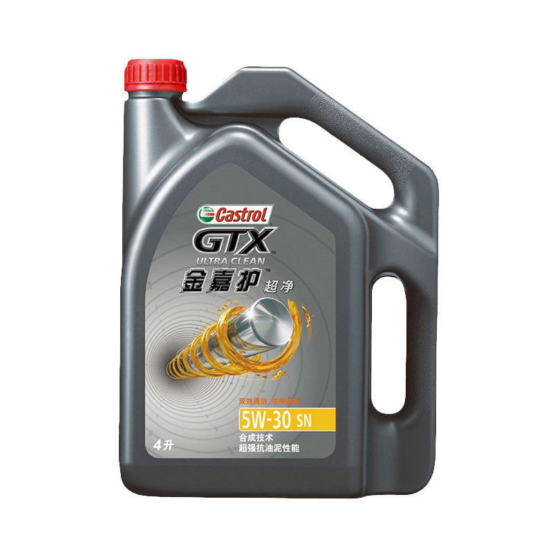 嘉实多金嘉护5W-30 SN级 4L