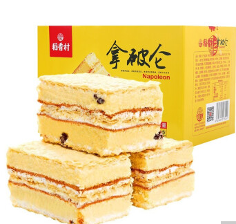 稻花村拿破仑蛋糕700g