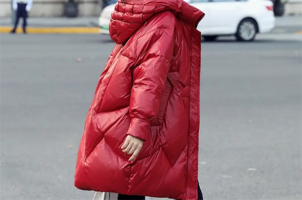 河南焦作桑坡村大鹅羽绒服多少钱
