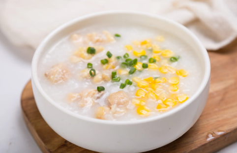 黑米粥
