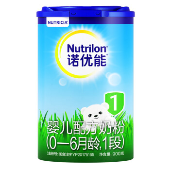 诺优能婴儿配方奶粉