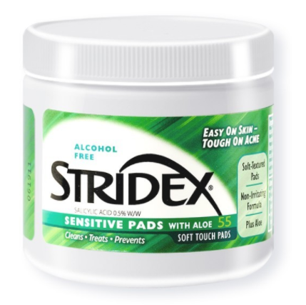 stridex水杨酸棉片
