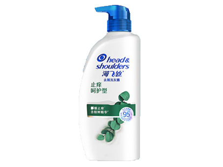 海飞丝 去屑洗发水 止痒呵护型200g