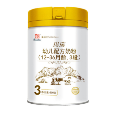 辉山玛瑞婴幼儿配方奶粉