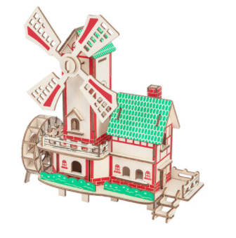 迪尔乐斯3D立体拼图