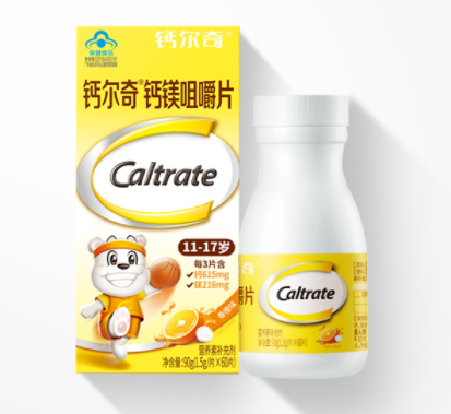  钙尔奇钙镁咀嚼片儿童青少年