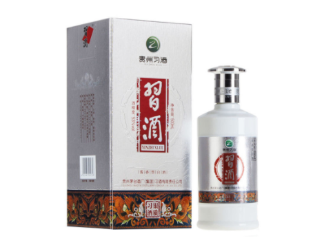 习酒第三代银质白酒