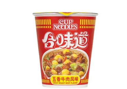 合味道方便面五香牛肉风味