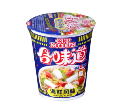 合味道方便面海鲜风味