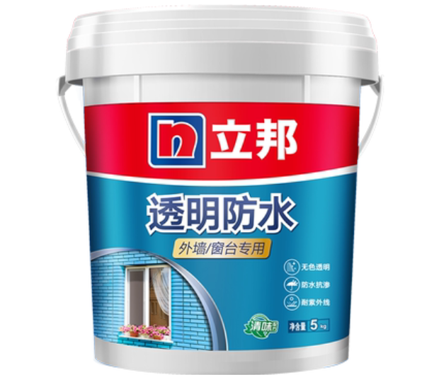立邦透明防水涂料