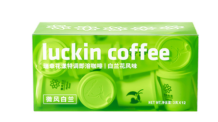 瑞幸花漾特调超即溶咖啡
