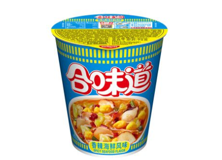 合味道方便面香辣海鲜风味