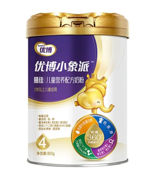 优博小象派奶粉