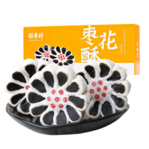 稻香村枣花酥210g