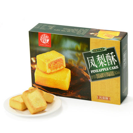 稻香村凤梨酥400g