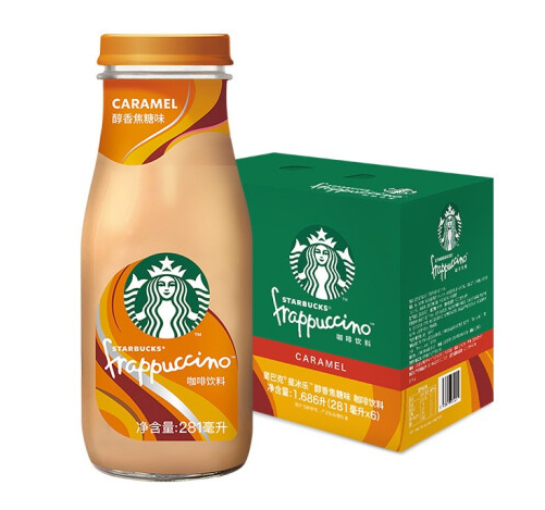 焦糖星冰乐 Caramel Frappuccino