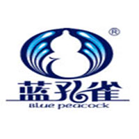 蓝孔雀