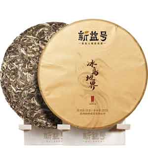 新益号冰岛地界黄金叶古树茶普洱茶