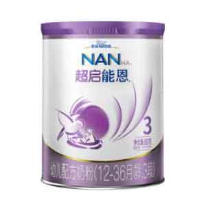 雀巢超启能恩 幼儿乳蛋白部分水解配方奶粉 3段