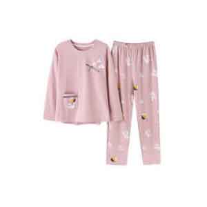 恒源祥女睡衣春夏新品纯棉家居服