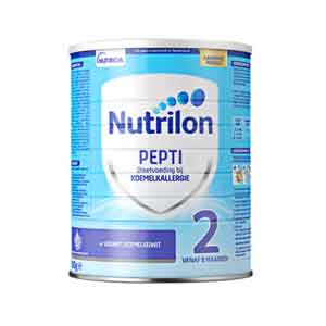 诺优能Nutrilon 深度水解婴幼儿奶粉Pepti 2段