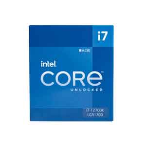 英特尔 i7-12700K