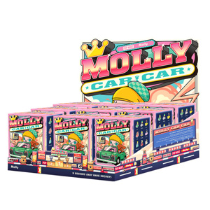 泡泡玛特 molly魔力卡卡系列盲盒