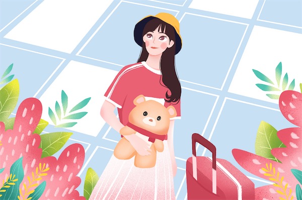 渔夫帽风一吹就掉怎么办