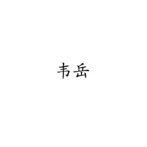 韦岳