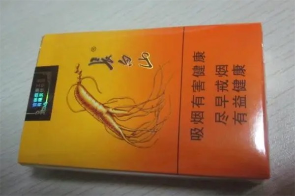人参阳光烟多少钱一包
