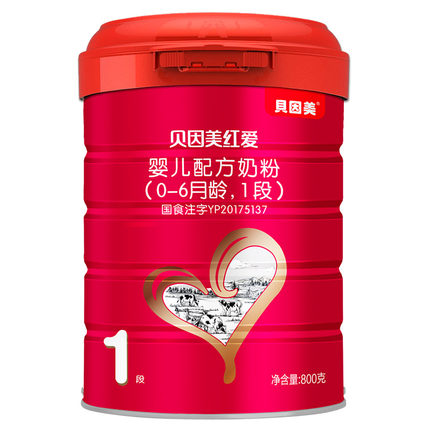 贝因美红爱