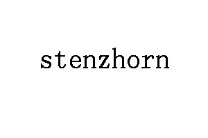 stenzhorn