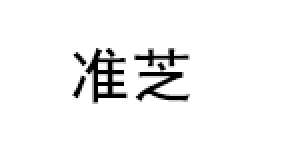 准芝/ZHUNZHI