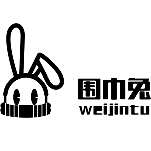 围巾兔