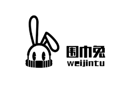 围巾兔